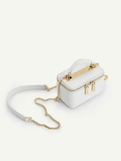 Ari Leather Mini Vanity Case