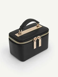 Ari Leather Mini Vanity Case