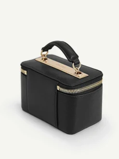 Ari Leather Mini Vanity Case