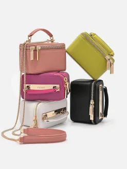 Ari Leather Mini Vanity Case
