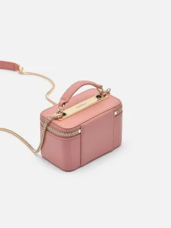 Ari Leather Mini Vanity Case