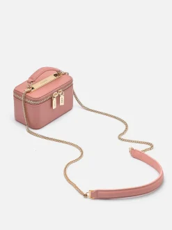 Ari Leather Mini Vanity Case