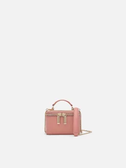 Ari Leather Mini Vanity Case