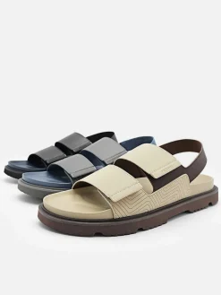Backstrap Velcro Sandals