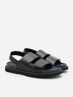 Backstrap Velcro Sandals