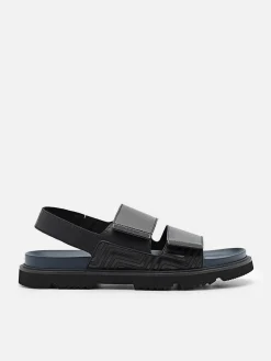 Backstrap Velcro Sandals