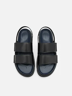 Backstrap Velcro Sandals