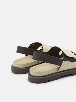 Backstrap Velcro Sandals