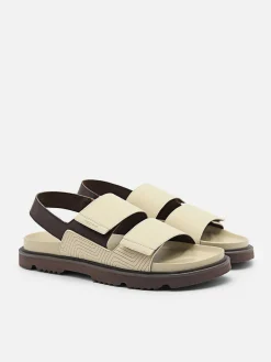 Backstrap Velcro Sandals