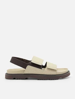 Backstrap Velcro Sandals