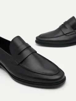 Bailey Calf Leather Loafers