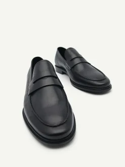 Bailey Calf Leather Loafers