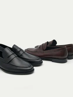 Bailey Calf Leather Loafers
