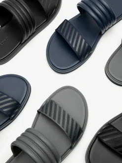 Band Slide Sandals