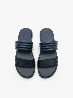 Band Slide Sandals