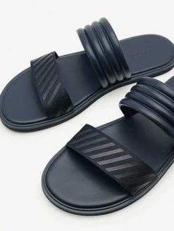 Band Slide Sandals