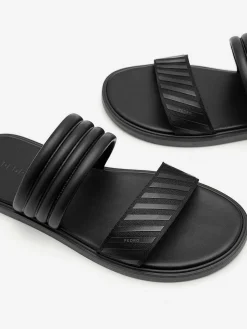 Band Slide Sandals