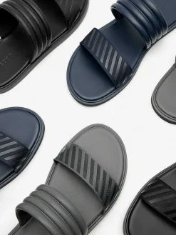Band Slide Sandals