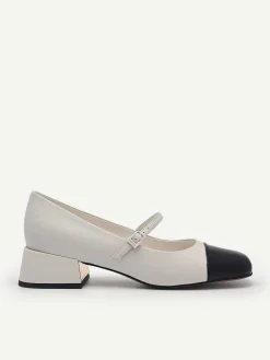 Bianca Leather Mary Jane Pumps