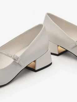Bianca Leather Mary Jane Pumps
