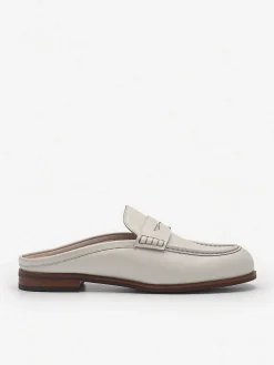 Blake Leather Penny Loafer Mules