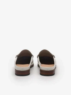 Blake Leather Penny Loafer Mules