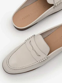 Blake Leather Penny Loafer Mules