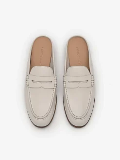 Blake Leather Penny Loafer Mules