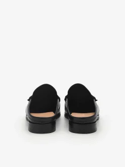 Blake Leather Penny Loafer Mules