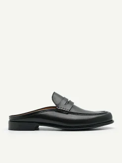 Blake Leather Slip-On Loafers