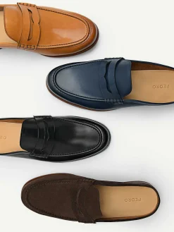 Blake Leather Slip-On Loafers