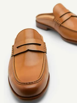 Blake Leather Slip-On Loafers