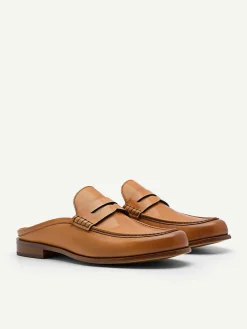 Blake Leather Slip-On Loafers