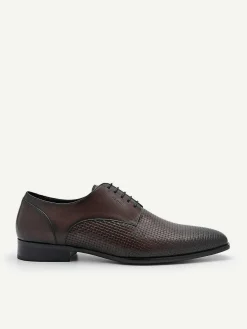 Brando Leather Derby Shoes