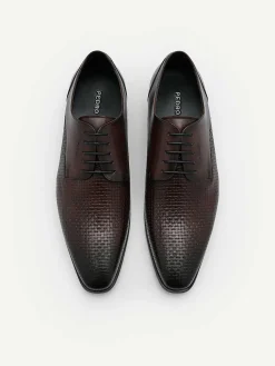 Brando Leather Derby Shoes