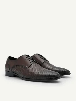 Brando Leather Derby Shoes