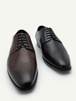 Brando Leather Derby Shoes