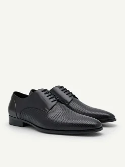 Brando Leather Derby Shoes