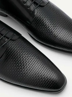 Brando Leather Derby Shoes