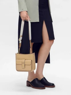 Brie Squared Shoulder Bag