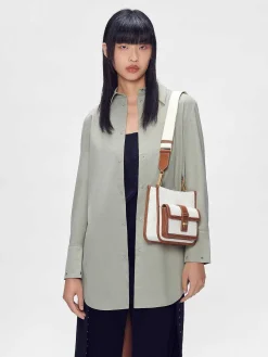 Brie Squared Shoulder Bag