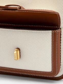 Brie Squared Shoulder Bag