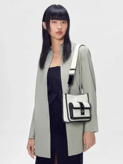 Brie Squared Shoulder Bag