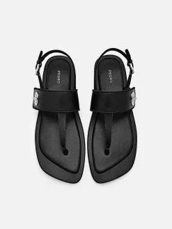 Brie Thong Sandals