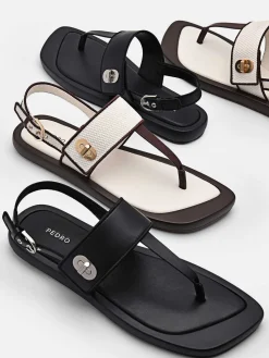 Brie Thong Sandals