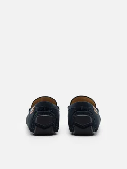 Bryce Nubuck Driving Shoes