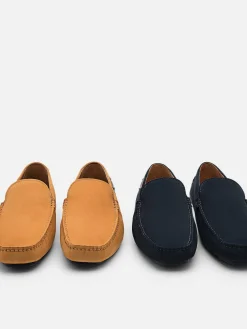 Bryce Nubuck Driving Shoes