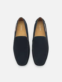 Bryce Nubuck Driving Shoes