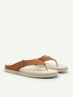 Buckle Thong Sandals