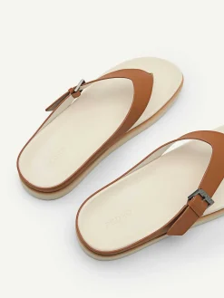 Buckle Thong Sandals